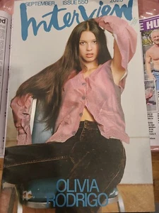 INTERVIEW Magazine, September, 2023, Olivia Rodrigo - Picture 1 of 1