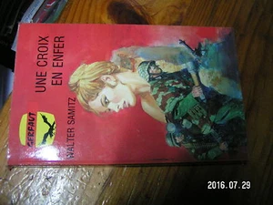 µ? Gerfaut 449 Une croix en enfer Samitz - Imagen 1 de 1