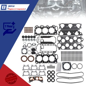 Head Gasket Bolts Set for 03-05 Acura MDX TL Honda 3.2 3.5 J32A3 J35A5 A6 A7 A8 - Picture 1 of 10