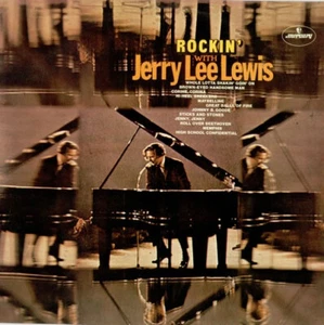 Jerry Lee Lewis - Rockin' With Jerry Lee Lewis (LP, Comp) (Near Mint (NM or M-)) - Picture 1 of 1