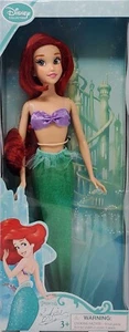 Disney Collection Classic Disney Princess Ariel Doll NEW - Picture 1 of 2