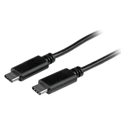Startech.Com Cavo USB C 2.0 Black 1m USB2CC1M - Immagine 1 di 2