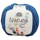 Dmc Natura 100% Cotton 4 Ply Crochet & Knitting Yarn, 50G Ball, Colour 27, Star 