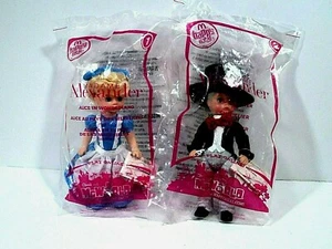 MADAME ALEXANDER DOLLS ALICE IN WONDERLAND & MAD HATTER 2010 VTG RARE NIP - Picture 1 of 4