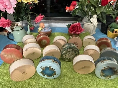 8🔺EIGHT Vintage COTY💄AIRSPUN Beauty Face POWDER Make-Up Unused 2.29 Oz. 65 Gm. - Image 1 of 4