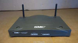 Routeur ADSL sans fil barricade g SMC Networks SMC7804WBRA SANS BLOC D'ALIMENTATION - 2x ANTENNES - Photo 1/5