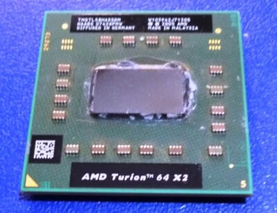 AMD Mobile Turion 64 X2 TL-58 TMDTL58HAX5DM Socket S1 processore CPU dual core - Immagine 1 di 3