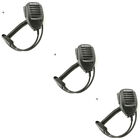 3 x haut-parleurs microphone PTT pour radio UV-9R Baofeng UV-9R PLUS BF-A58 R760 BF-9700 UV-XR