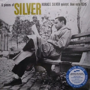 HORACE SILVER QUINTET " 6 PIECES OF SILVER " SEALED U.S. LP ** 180 GRAM VINYL ** - Picture 1 of 2