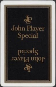 Spielkarten Einzelkarte alt * JPS JOHN PLAYER SPEZIAL ZIGARETTEN * Rauchen D - Bild 1 von 3