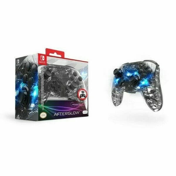 PDP Afterglow Prismatic Wireless Deluxe Controller for Nintendo Switch