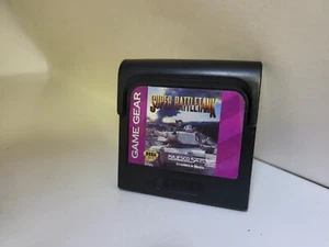 Juego Super Battletank para cartucho Sega Game Gear solo nunca antes usado - Imagen 1 de 2