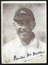 UNITED TOBACCO - SOUTH AFRICAN CRICKET TEAM (AUTO) - Q MACMILLAN, TRANSVAAL