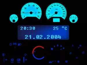 LETRONIX LED Komplettset Armaturenbeleuchtung LEDs Opel Astra G Zafira A Corsa C - Bild 1 von 1