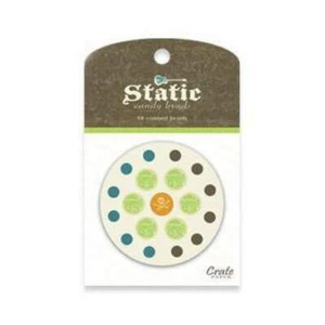 Crate Paper - Static Collection - Designer Brads* - Picture 1 of 1