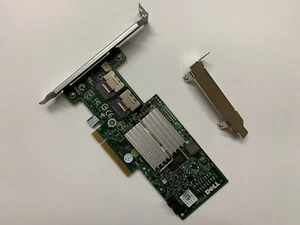 Dell PERC H200 8Port 6Gb/s Adapter SAS SATA Controller Card=LSI 9211-8I 47MCV - Picture 1 of 4