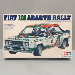 Fiat 131 Abarth Rally 1980 Monte Carlo Winner 1/20 Tamiya No.13 - Picture 1 of 12