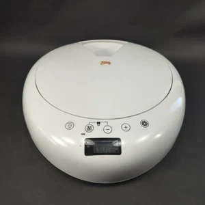 QPETS 6 Meals Automatic Cat Dog Feeder Auto Pet Dry Feeder Programmable Timer - Picture 1 of 10