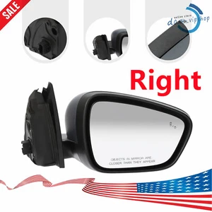 Right Passenger Side Mirror Fit for 2020 2021 2022 2023 Ford Escape LJ6Z17682DA - Bild 1 von 17
