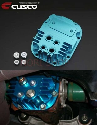 CUSCO High Volume Diff Cover For WRX STi VAF VAB Impreza GC8 GDB GGB GRB GVB - Image 1 of 4