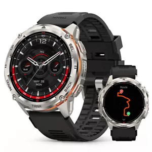 Original KOSPET TANK T3 Ultra2 Smart Watch Men GPS Smart Watch 5ATM Waterproof - Picture 1 of 18
