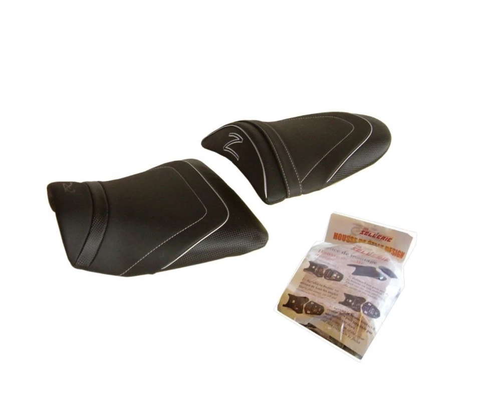 Capa de Assento Antiderrapante Kawasaki Z750/Z1000 2003-2006 Top Sellerie França HSD1890 - Imagem 1 de 1
