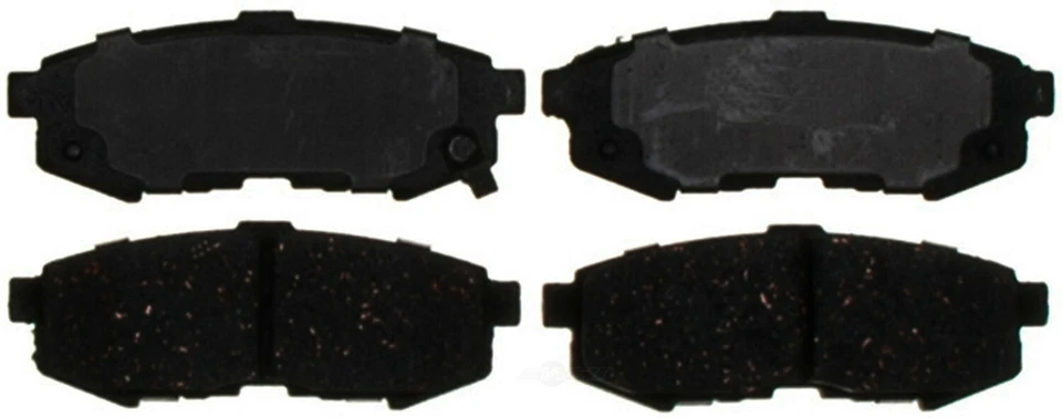Disc Brake Pad Set-Ceramic Disc Brake Pad Rear ACDelco fits 04-06 Mazda MPV - Image 1 of 1