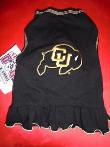 All Star Dogs dress Colorado Buffalo sweater clothes puppy dog x-small NEW xs