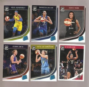 Panini 2019 wnba, set ottico di 100 cards,napheesa collier,jackie young,rookies - Foto 1 di 1