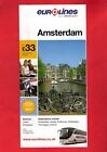 Coach Timetable ~ National Express Eurolines - Amsterdam - Holland: March 2013