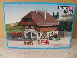Kibri 8800 H0 1:87 SCHLOSSEREI MIT ZUBEHÖR Rarität - Picture 1 of 4