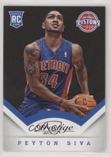 2013-14 Panini Prestige Peyton Siva #191 Rookie RC
