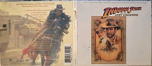 Indiana Jones Last Crusade Soundtrack CD Digipak John Williams Concord 2008 - Picture 1 of 1