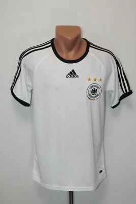 Germany Training Football Shirt Jersey Camiseta Soccer Adidas 2007 2008 Size S - Image 1 of 4