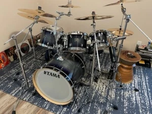 TAMA Superstar Classic - Indiglo Blue drum Kit - Picture 1 of 12