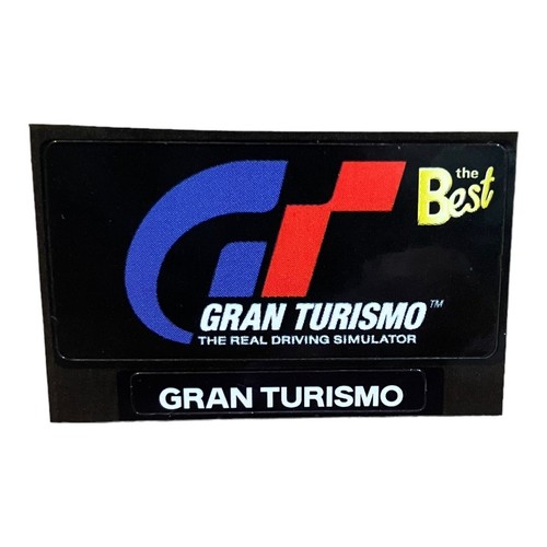Sony PlayStation 1 PS1 Gran Turismo 1997 The Best Vintage Memory Card ...