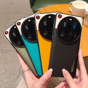 Para Xiaomi 15 Ultra, Funda de Teléfono Lujo Moda Híbrida Cuero Cubierta Antigolpes - Imagen 1 de 14