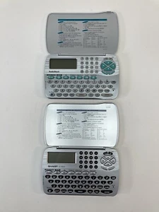 Sharp & Radio Shack- Two Personal Organizers Manuals EL-6950C, EL-6991 FOR PARTS - Picture 1 of 5