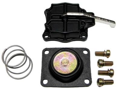  Kit rápido de cubierta de bomba aceleradora QFT Holley AED CCS 21-107BLK aluminio 50cc Foto 1 de 4
