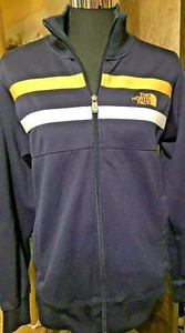 Mens The North Face  Jacket Navy Lightweight Size Small Yellow/White - Picture 1 of 11