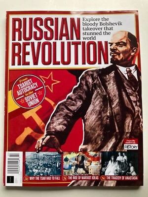 RUSSIAN REVOLUTION - THE BLOODY BOLSHEVIK TAKEOVER 2023 FUTURE Magazine / NEW - Image 1 of 4