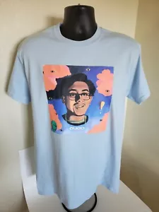 Camiseta Cuco ""Para Mi"" Banda Azul Nueva Sin Etiquetas Talla Mediana - Imagen 1 de 4