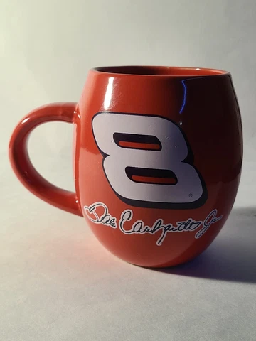 Dale Earnhardt Jr. # 8 Nascar Coffee Mug Cover