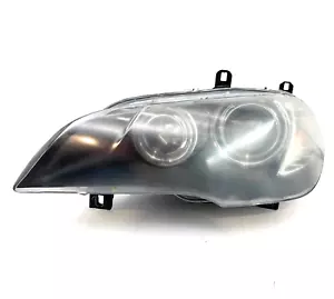 BMW X5 E70 Left Xenon Adaptive Headlight Driver Side 2007-2013 OEM - Picture 1 of 7