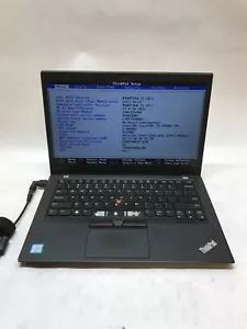 Lenovo ThinkPad T470S 14" Intel i5-7300U 8GB RAM NO HDD/OS Missing Space Bar -DW - Picture 1 of 8