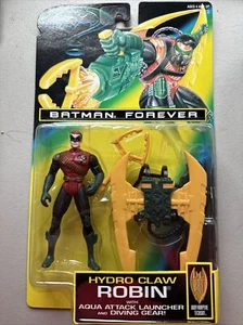Kenner Batman Forever Hydro Claw Robin Action Figure - Picture 1 of 2