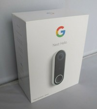 Google Nest Hello Smart Wi-Fi Video Doorbell NC5100US