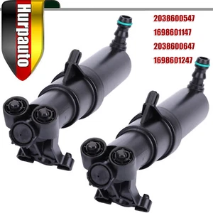 2x Scheinwerferreinigung Waschwasserdüse L+R für Mercedes-Benz C W203 2038600547 - Bild 1 von 21