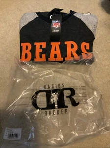 New!! Chicago Bears Darius Rucker Long Sleeve Shirt Men's M - Picture 1 of 4