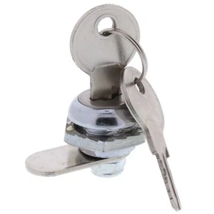 ToniTec Briefkastenschloss M19x10 mm gleichschließendes Schloss für Briefkasten - Bild 1 von 2